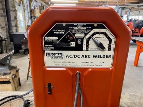 lincoln electric buzz box|225 brooklyn arc welder.